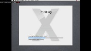 Установка OS X