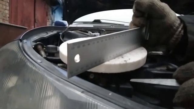 Шлифовка блока цилиндров своими руками. Шлифовальным кругом.