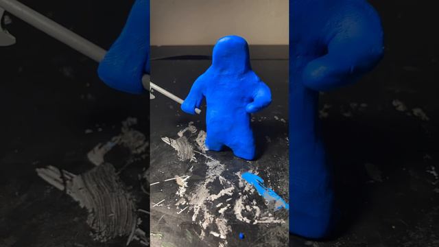 Blue Men:The Axe Man