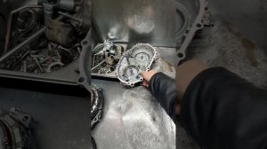 Дефектовка вариатора JF015 Suzuki SX 4 2WD ( шум в трансмиссии )