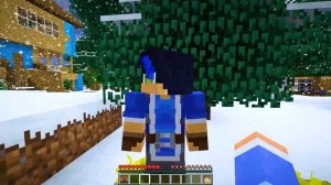 Playing Minecraft as the MASTER Villain!