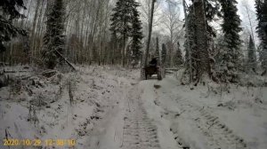 Рабочий день геодезистов в тайге