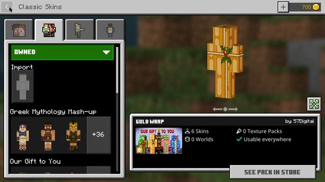 FREE official TEXTURES, SKINS, and MAPS in Minecraft Bedrock (MCPE, Windows 10, Console) смотреть онлайн