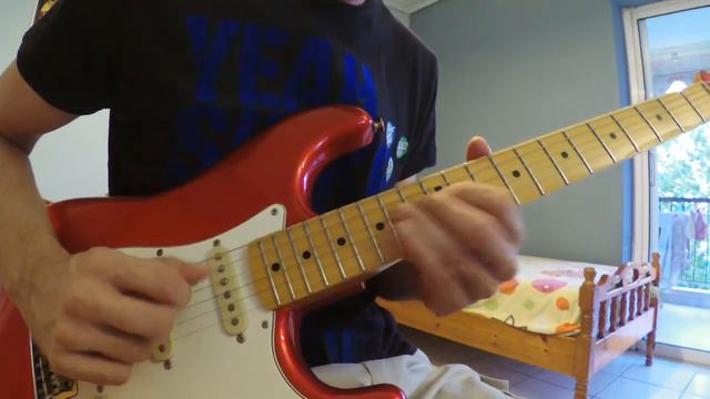 Adagio - Yngwie Malmsteen - Guitar Cover смотреть онлайн