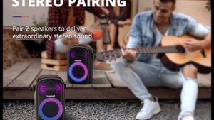 7 Беспроводная большая колонка с Аликспресс Big Bluetooth speaker Aliexpress Большая блютуз колонка