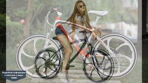 Велосипед бмв на литых дисках