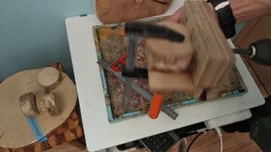 подставка под кухонные доски своими руками