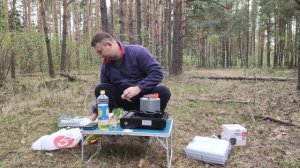 Плитка Газовая Туристическая  TaiGa BDZ-153 в кейсе с переходником
