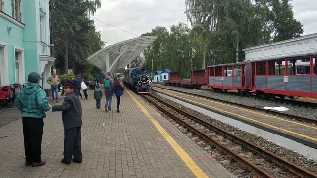 Детская УЖД Нижний Новгород смотреть онлайн