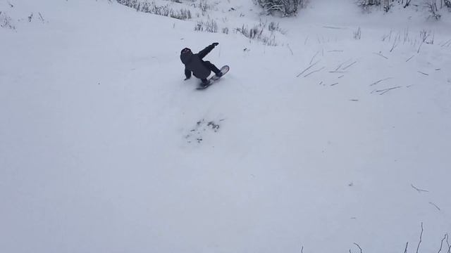 Детский сноуборд за 1000 рублей Тест детского сноуборда на прочность смотреть онлайн