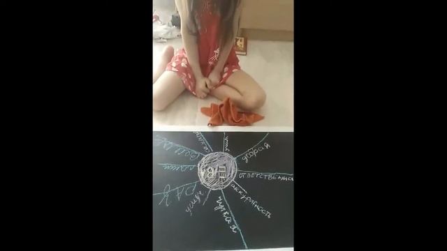 Техника детского воспитания - «рисование солнышка»