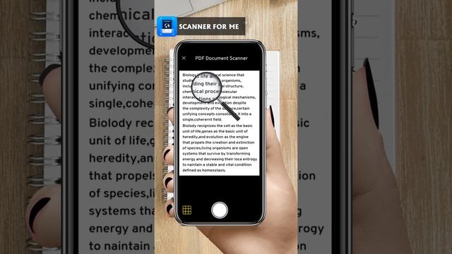 Scan documents Quickly #Shots