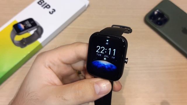 AMAZFIT BIP 3 Unboxing Review - O MELHOR BIP até HOJE? Vale a pena? É bom? - AMAZFIT BIP 3 PTBR смотреть онлайн