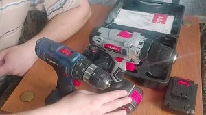 Обзор шуруповёрта Победа 20 V и 18 V Мой новый шуруповёрт