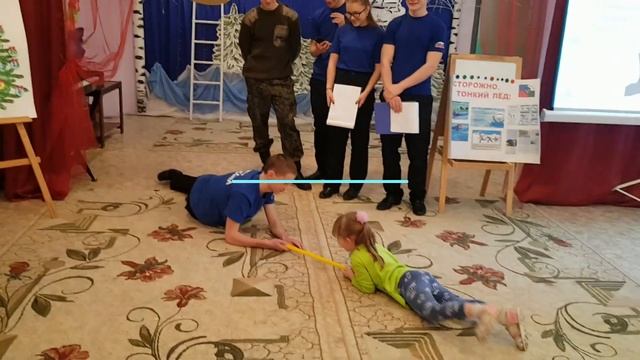 В Клинцах прошел урок безопасности «Осторожно, тонкий лёд!» смотреть онлайн