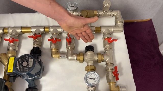 Первично вторичные кольца в системе отопления смотреть онлайн