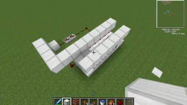 Крутые механизмы в Minecraft #2- Как сделать пушку из TNT, стреляющую двумя снарядами смотреть онлайн