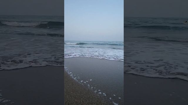 Relaxing beach sounds Fujairah beach