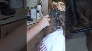 ❤?Самый быстрый блонд ?В технике Шатуш ??на длинных волосах ?+ Фишки???