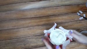 Как красиво обернуть стакан в оберточную бумагу.