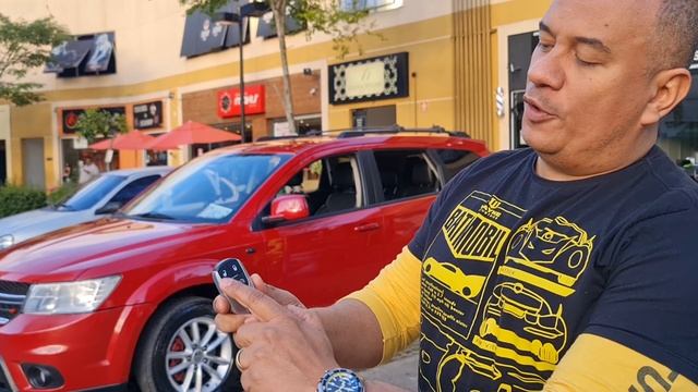Nova Chave com Partida Remota Dodge Journey Fiat Freemont смотреть онлайн
