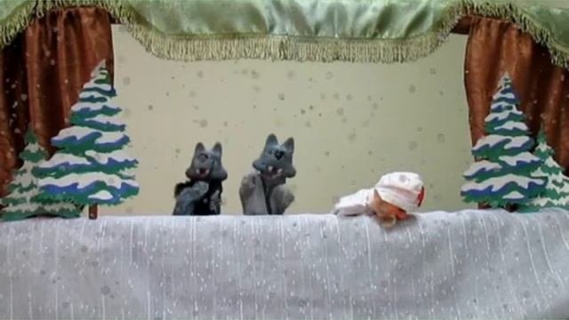 Кукольный спектакль по мотивам сказки К. Чуковского 