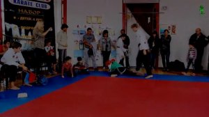 Открытый чемпионат Крыма по дзендокан карате.