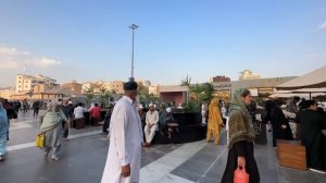 Open Market Near Masjid Nabawi Madina🇸🇦| Homemade Local Foods | Delicious Pizza🍕Experience😋