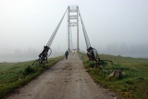 ДВОЙНАЯ =﹥ СПЛОШНАЯ
на МОСТу в ТЕРАБИТИЮ