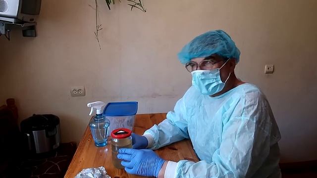 Изготовление жидкого мицелия при выращивании еринги в  домашних  условиях.
