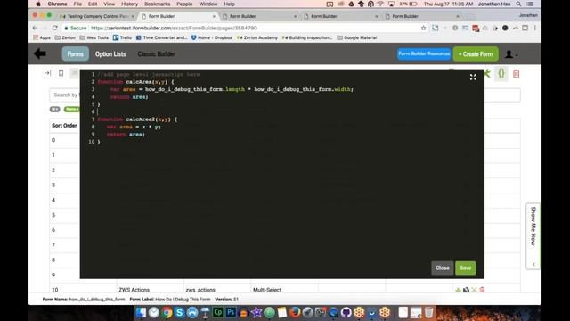 How Do I Debug This Form смотреть онлайн