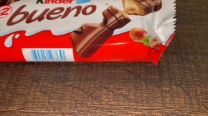 Kinder Bueno Unboxing - Review 8 Bars - Taste Test