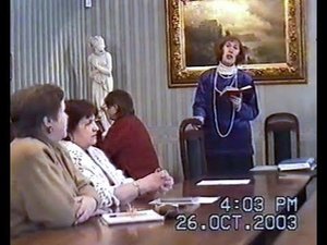 "И скучно и грустно" (запись 2003 г.). Поёт Людмила Титова.