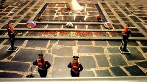 Смена караула. Город-герой Волгоград.