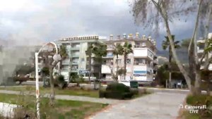 Keykubat Beach Alanya LIVE Пляж Кейкубат в Аланье 25.01.2016