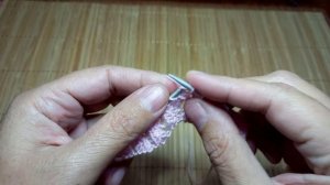 Красивый и легкий узор спицами