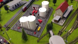 Макет железной дороги PIKO