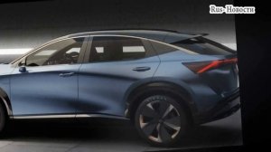Авто обзор -  Nissan Ariya 2020  Электрический кроссовер