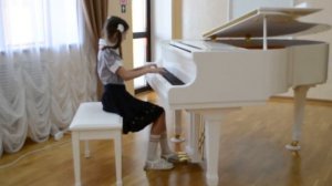 Л.Шитте, этюд, соч 68, №2. Исп. Агата Белова, 9 лет