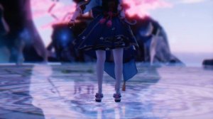 【Genshin Impact MMD】【Kamisato Ayaka】 極楽浄土/Gokuraku Jodo