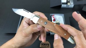 Нож "20-20" C75 и Damascus Boker Manufaktur Solingen