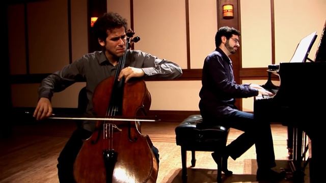 Debussy: Beau Soir - Nicholas Canellakis, cello and Michael Brown, piano смотреть онлайн