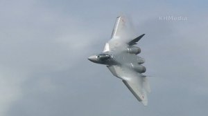 Су-57 устрашающий звук, тренировочный полет