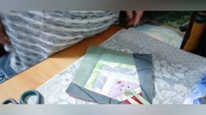 Пошив прихватки.
