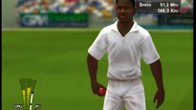 Brian Lara International Cricket 2005 ... (PS2) Gameplay