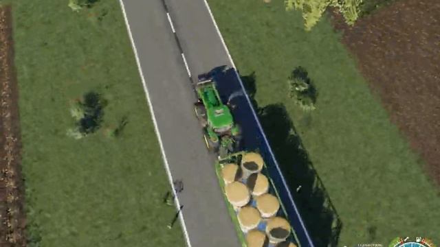 Farming Simulator 19 #Прохождение по фану ч.1. смотреть онлайн