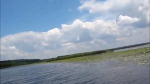 Джонбот с приводом типа болотоход