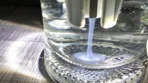 Осеребритель воды Невотон ИС-112, реально работает, видно как серебро переходит в воду.