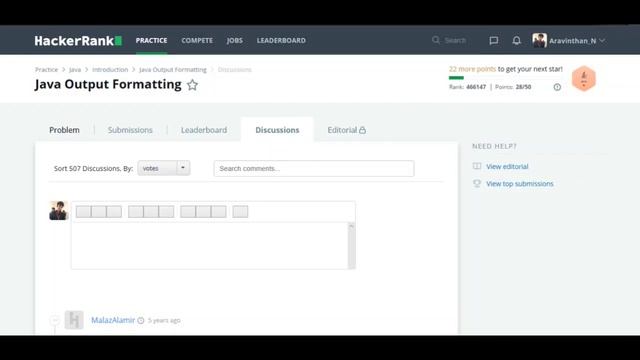 Java Tutorial in Tamil | Learn Java in Tamil | How to learn Java programming in Tamil | HackerRank