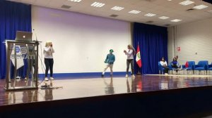 Primer día de clases en SENATI ✨ - Ceremonia de bienvenida EAG (Hola Creativos) 💙